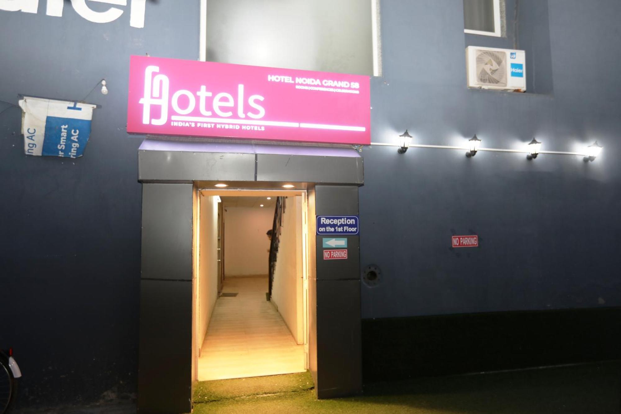 Hotel Noida Grand Sec 58 外观 照片