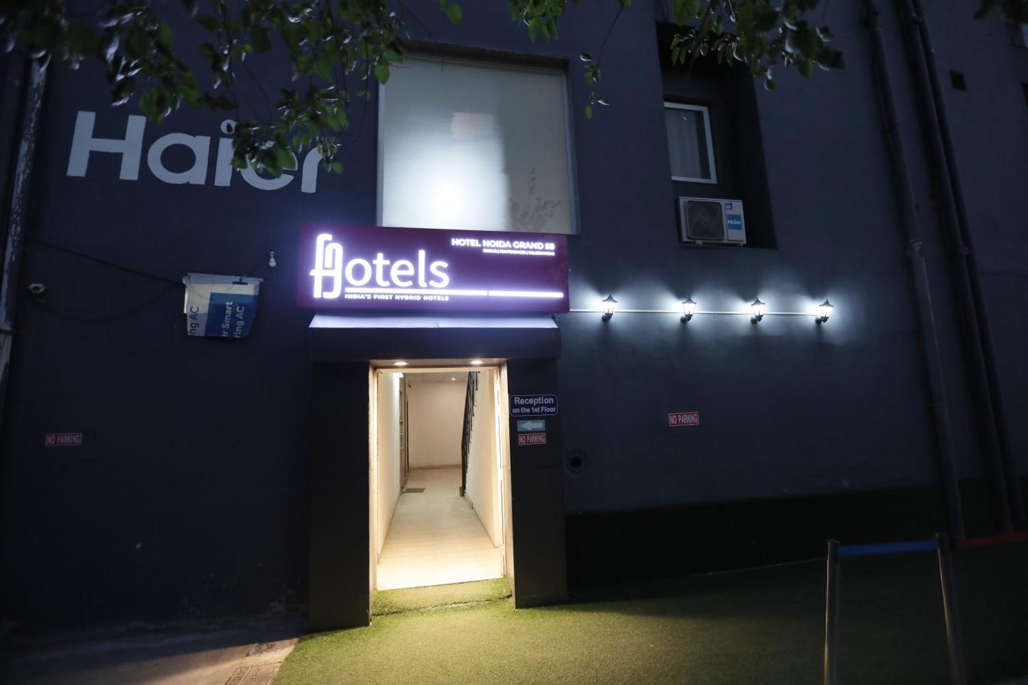Hotel Noida Grand Sec 58 外观 照片